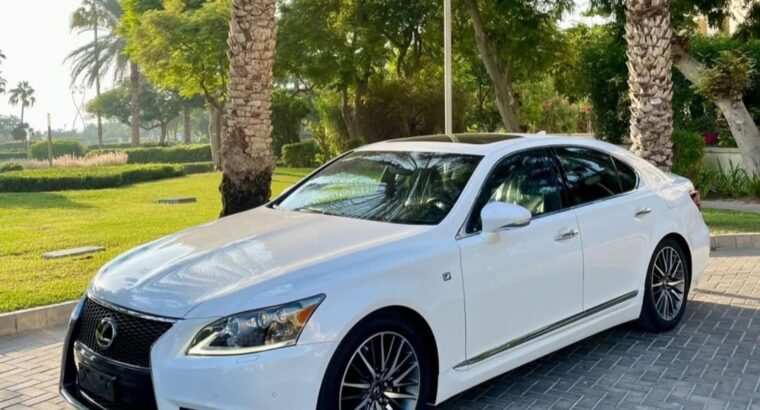 Lexus Ls460 F sport 2015 USA imported