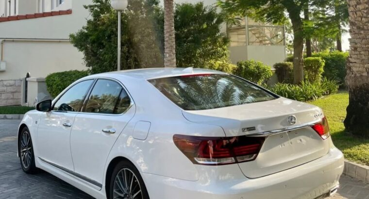 Lexus Ls460 F sport 2015 USA imported