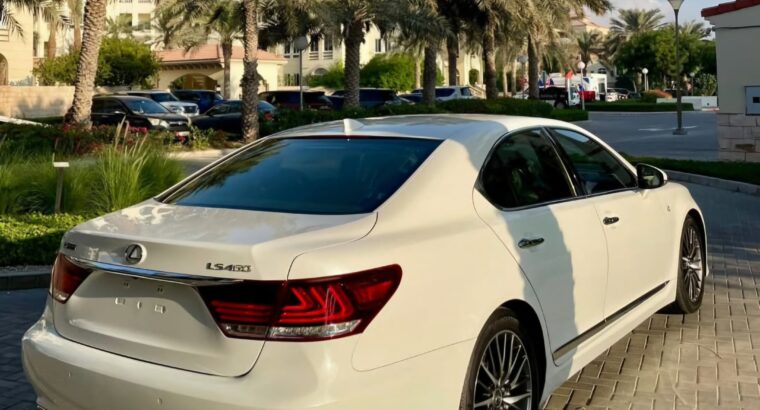 Lexus Ls460 F sport 2015 USA imported