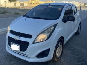 Chevrolet spark 2015 base option Gcc