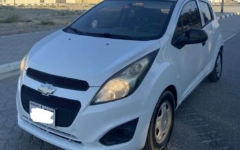 Chevrolet spark 2015 base option Gcc