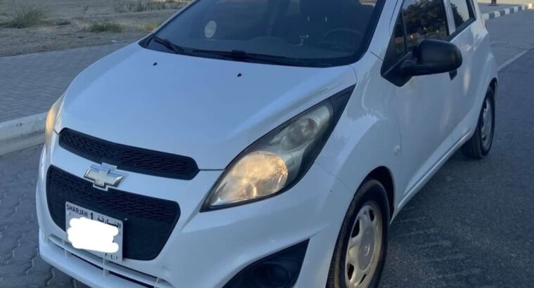 Chevrolet spark 2015 base option Gcc