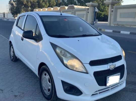 Chevrolet spark 2015 base option Gcc