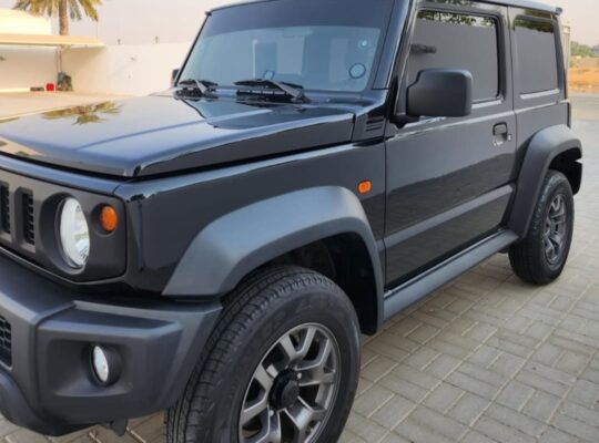 Suzuki jimny coupe 2022 full option Gcc