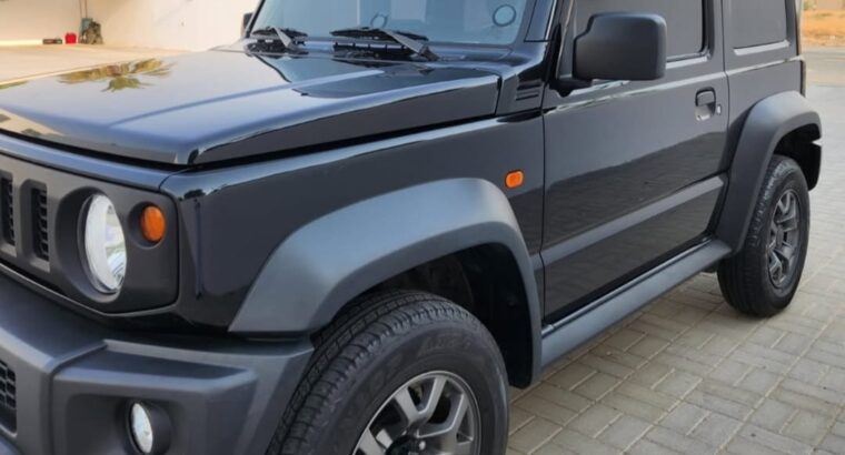 Suzuki jimny coupe 2022 full option Gcc