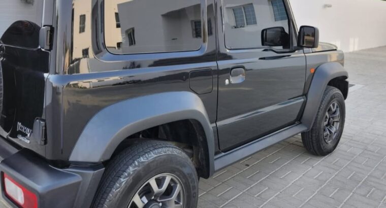 Suzuki jimny coupe 2022 full option Gcc