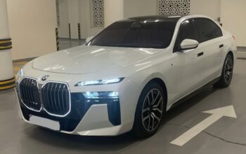 BMW 735i M Power 2023 Gcc full option