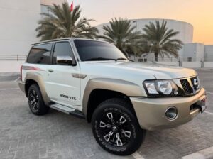 Nissan patrol super safari coupe 2024 Gcc