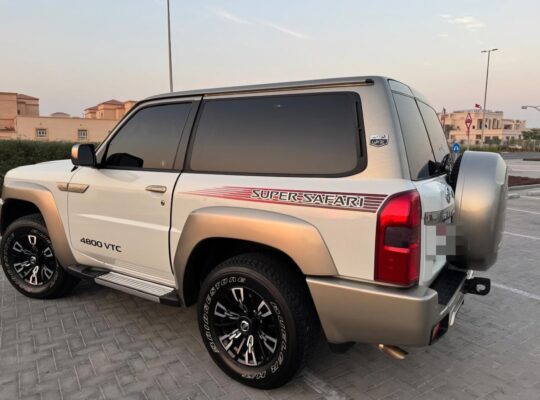 Nissan patrol super safari coupe 2024 Gcc