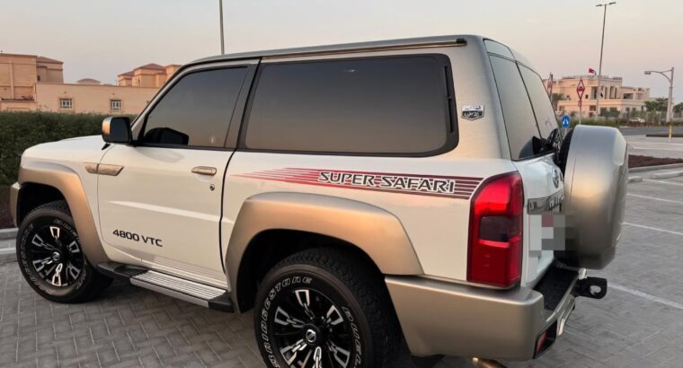 Nissan patrol super safari coupe 2024 Gcc