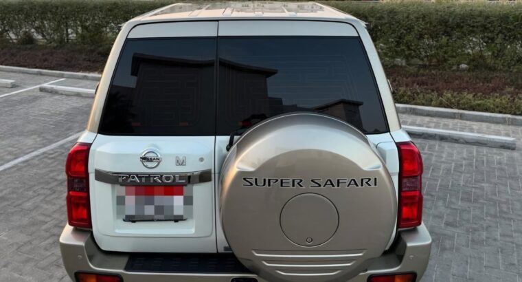 Nissan patrol super safari coupe 2024 Gcc