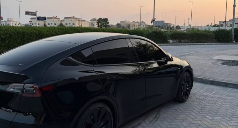 Tesla model y performance 2024 Gcc