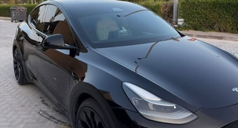 Tesla model y performance 2024 Gcc