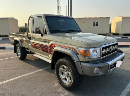 Toyota Land cruiser pick up 2013 Gcc