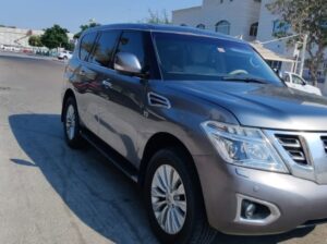 Nissan patrol LE 2014 Gcc full option for sale