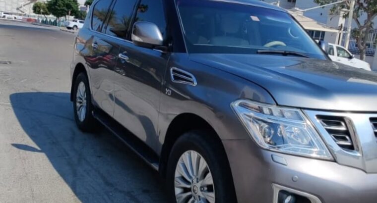 Nissan patrol LE 2014 Gcc full option for sale