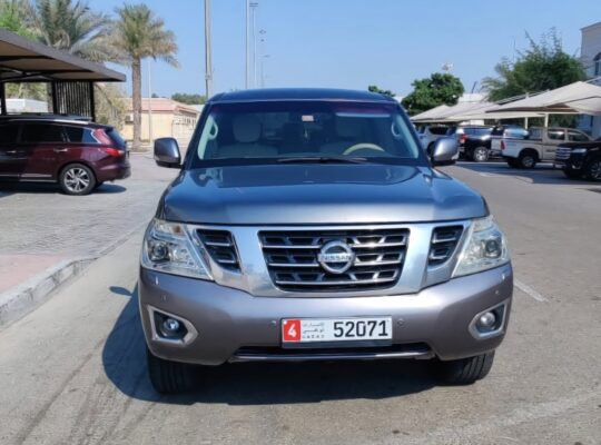 Nissan patrol LE 2014 Gcc full option for sale