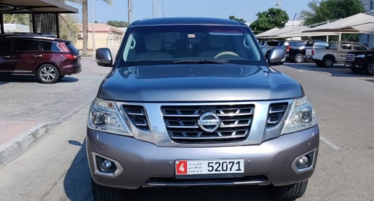 Nissan patrol LE 2014 Gcc full option for sale