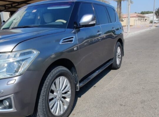 Nissan patrol LE 2014 Gcc full option for sale