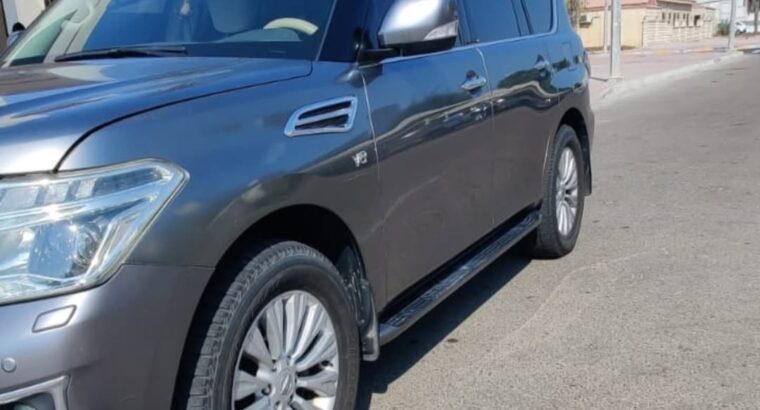 Nissan patrol LE 2014 Gcc full option for sale