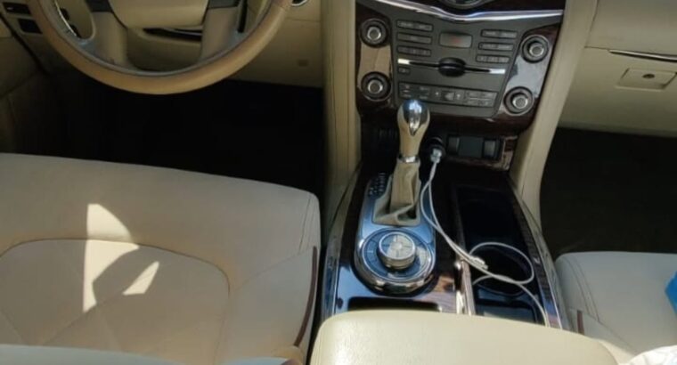 Nissan patrol LE 2014 Gcc full option for sale