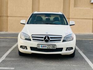 Mercedes C280 EMC 2008 Gcc for sale