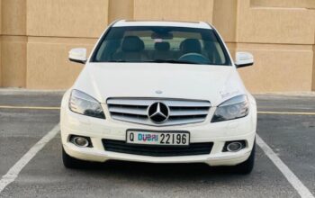 Mercedes C280 EMC 2008 Gcc for sale