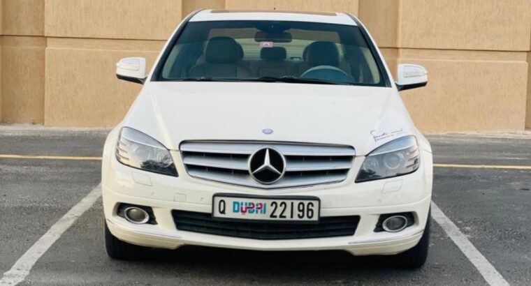 Mercedes C280 EMC 2008 Gcc for sale