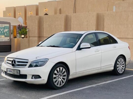 Mercedes C280 EMC 2008 Gcc for sale