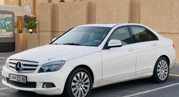 Mercedes C280 EMC 2008 Gcc for sale