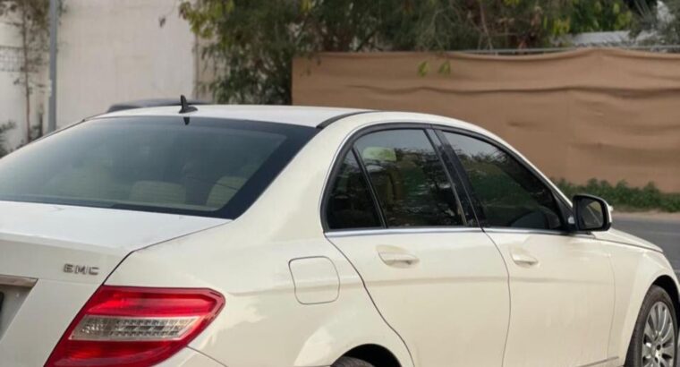Mercedes C280 EMC 2008 Gcc for sale