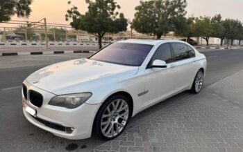 BMW 750 LI full option 2011 Gcc for sale