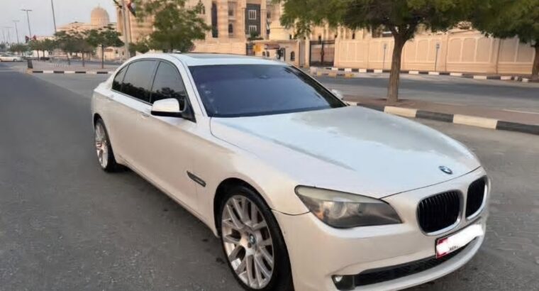 BMW 750 LI full option 2011 Gcc for sale
