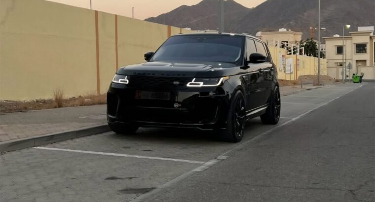 Range Rover sport SE 2019 USA imported