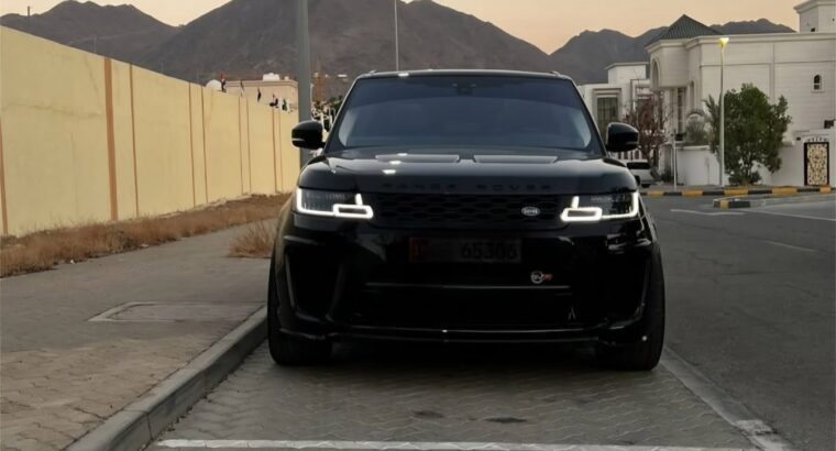 Range Rover sport SE 2019 USA imported