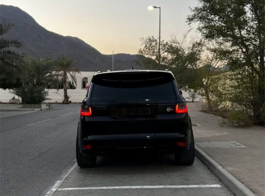 Range Rover sport SE 2019 USA imported