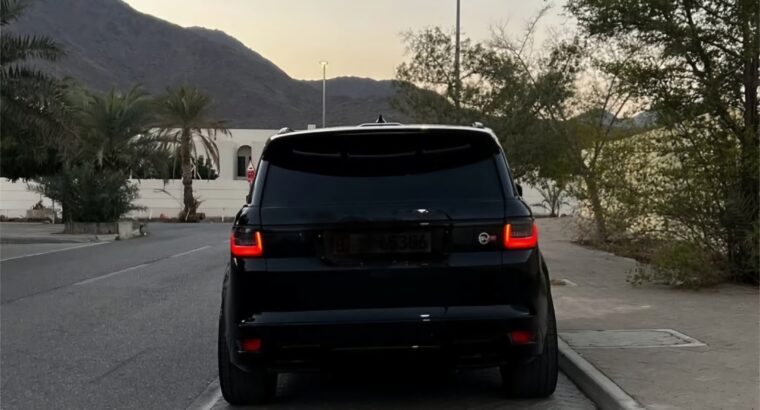 Range Rover sport SE 2019 USA imported
