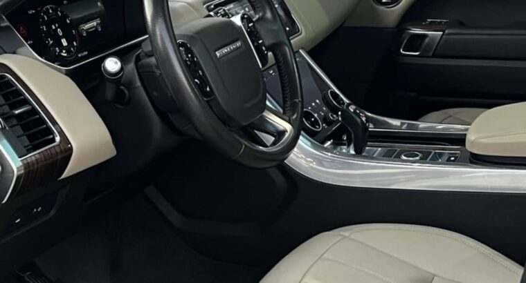 Range Rover sport SE 2019 USA imported
