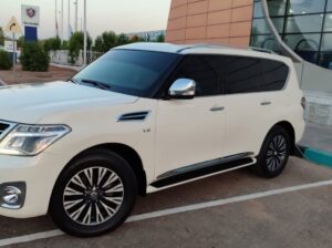 Nissan patrol Titanium 2017 for sale