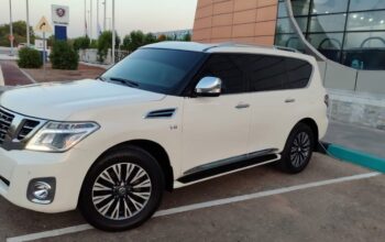 Nissan patrol Titanium 2017 for sale