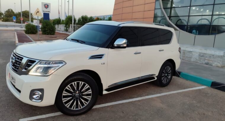 Nissan patrol Titanium 2017 for sale
