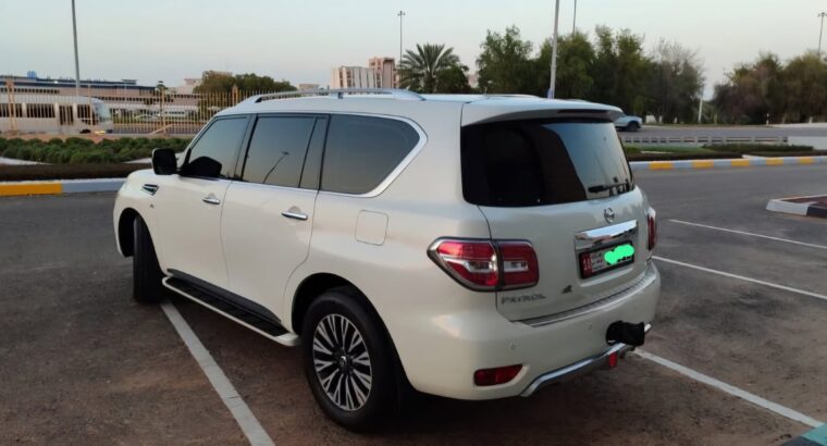 Nissan patrol Titanium 2017 for sale