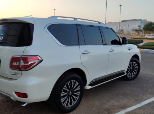 Nissan patrol Titanium 2017 for sale