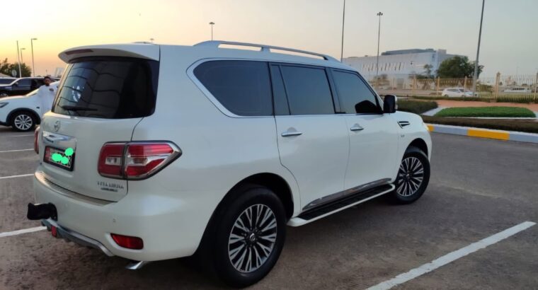 Nissan patrol Titanium 2017 for sale