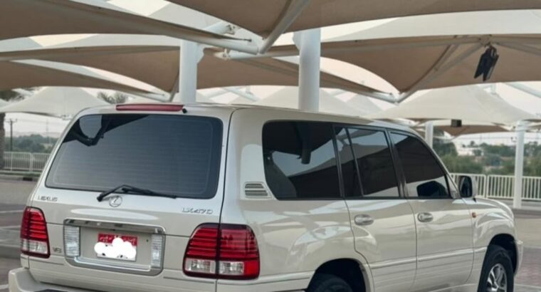 Lexus LX470 full option 2006 Gcc for sale