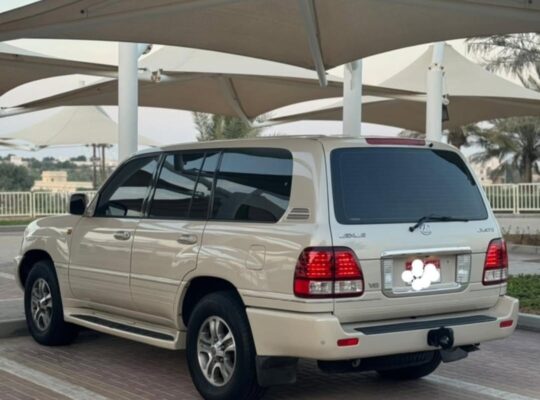 Lexus LX470 full option 2006 Gcc for sale