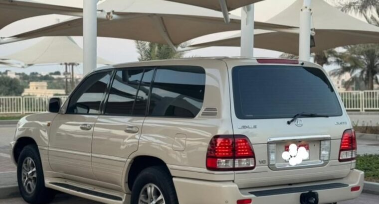 Lexus LX470 full option 2006 Gcc for sale