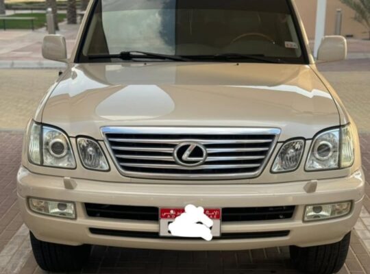 Lexus LX470 full option 2006 Gcc for sale