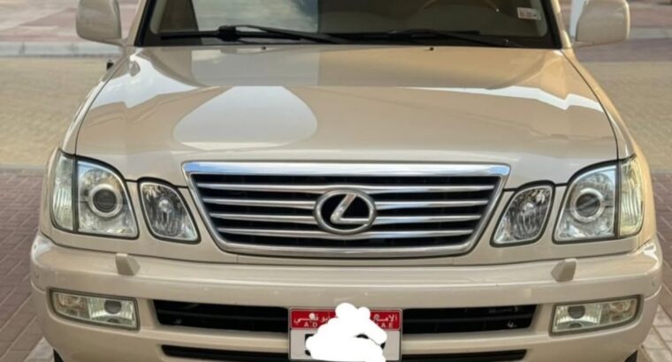 Lexus LX470 full option 2006 Gcc for sale