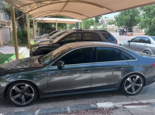 Audi A4 s line full option 2013 Gcc for sale